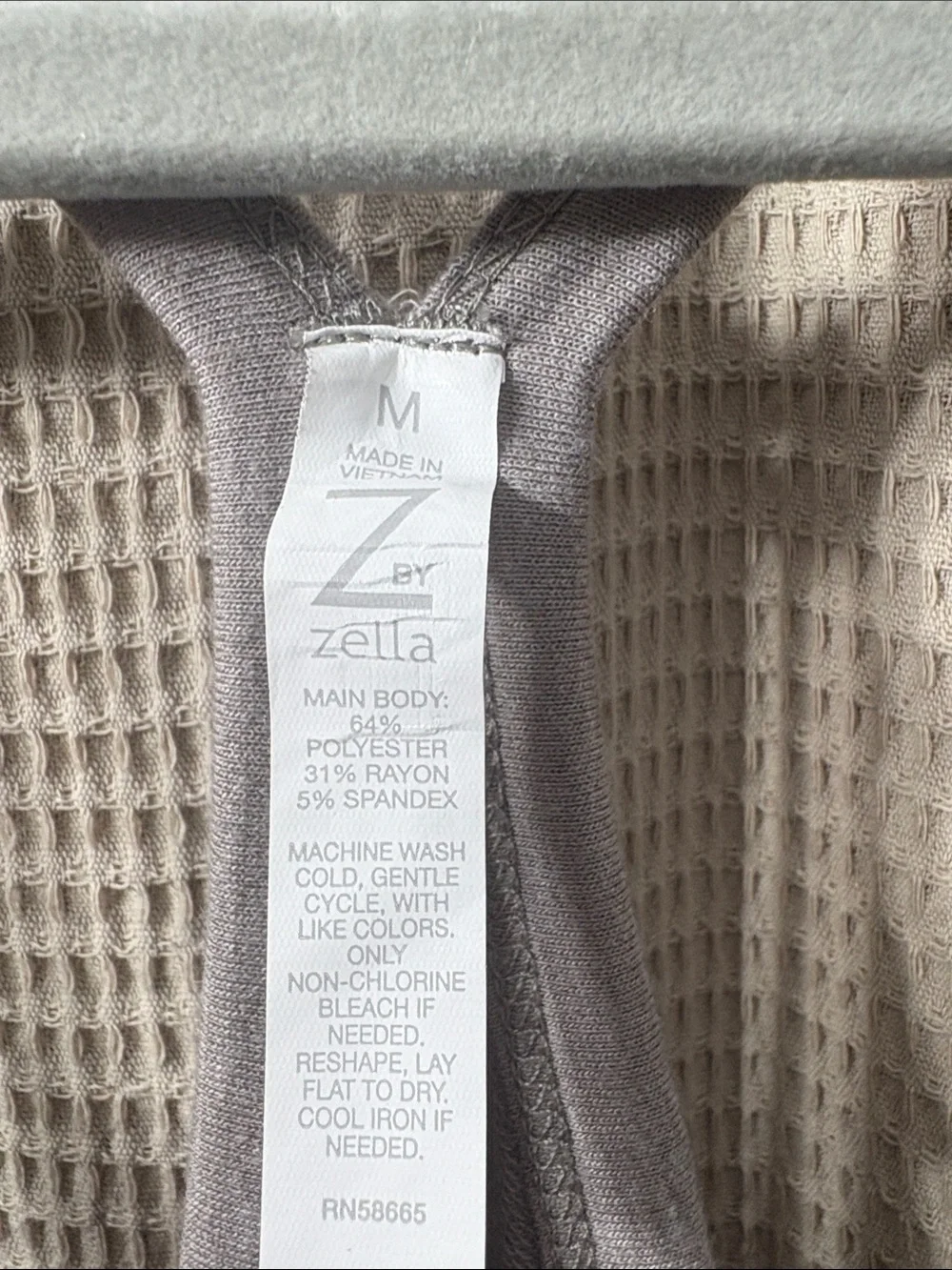Zella Gray Strappy Pocket Jumpsuit